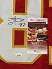 Travis Kelce Signed Autographed Kansas City Chiefs Football Jersey Jsa Coa