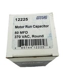 Mars 12225 Run Capacitor  50mfd   370vac Round