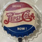 Vintage Pepsi Clock  Drink Pepsi Cola Now  List-o-mat New York  Untested Repair