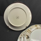 Oneida  on The Farm  Dinner Plate 10    Set Of 4 Chicken Rooster Country