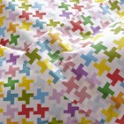 Rare Discontinued Rainbow Houndstooth Sheet Set - Kid Made Modern -  Twin Size