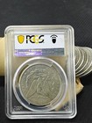 1890-cc Morgan Silver Dollar Pcgs Ms65 - Carson City  1 Silver
