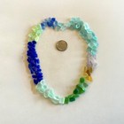 Beach Sea Glass Rainbow Of Colors 100 Pieces Tinies Genuine Surf-tumbled 