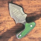 5  Firestorm Damascus Steel Hunting Knife For Camping B 175   