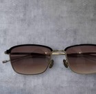 Mr gentleman Noel Sunglasses Unisex Purple Gradient Non-prescription Eyewear