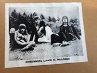 Emerson  Lake And Palmer - Poster - Vintage 1970 s - Prog Rock