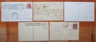 Latvia - Early 1900s  riga Views  Postcards - Lot 13
