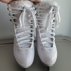 Jackson Softskate Women s Ice Skates W  Mark I Blade - White Size 4