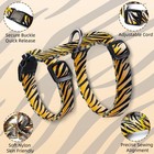 Cat Harness And Leash Escape Proof  Adjustable Soft Kitten Leash For Outdoor    