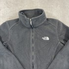 The North Face Womens Small Black Fleece Full Zip Jacket