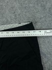 Merona Shorts Womens 8 Black Chino Twill Casual Ladies 1