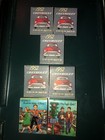 Group Of 7 Chevrolet Matchbooks Full  Really Clean