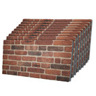 3d Wall Panels Brick Effect Cladding Styrofoam Living Room  Kitchen  9 Pieces 