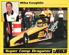 Coughlin Jeg s Mail Order Drag Racing Team Nhra 8x10 Promo Photo Card Lot   p11