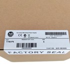 New Factory Sealed Ab 1746-p4 Ser A Slc 500 Rack Mount Power Supply 1746p4