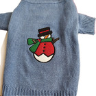 Pet Sweaters Dog Winter Warm Holiday Knitwear Clothes Puppy Coat Apparel Set 3
