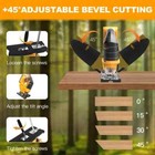 Cordless Jig Saw For Dewalt 20v Battery 0  -45   Bevel Cuts  Brushless Jigsaw Tool