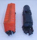Lot Of 2 Lionel Train Cars - 6025 Tank Car   6024 Shredded Wheat Boxcar