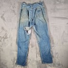 Vintage 1950s Blue Bell Wrangler Misses Thrashed destroyed Denim Jeans  29x28 