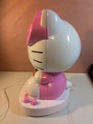 Hello Kitty Cd g Karaoke System  Built In Color Video Camera Tested Works No Mic