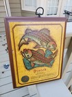 Vintage Astrology Zodiac Pisces Plaque Wall Hanger Sign Pisces Sign