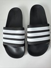 Adidas Adilette Shower Slides Mens 8 Cloudfoam Nwt