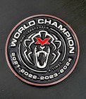 F1 Redbull Racing  Collectible Coin - Formula 1 Max Verstappen 4x World Champion