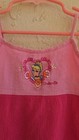 Princess Cinderella Embroidered Dress Size 4t Pink Vintage Y2k Disney