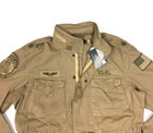 Polo Ralph Lauren M65 Military Army Paratrooper America Flag Desert Field Jacket