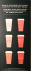 New Starbucks 2019 Fall Winter Holiday Christmas Reusable Hot Cups  6 Pack
