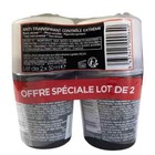Vichy Homme 72hr Anti-perspirant Deodorant Extreme Control Roll-on 2 X 50ml