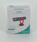 Movo Vxr10 Universal Cardioid Condenser Video Microphone With Shock Mount