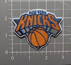 New York Knicks Patch Nba Basketball Sports League Embroidered Iron On 2 5x3 