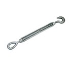 1 2  X 9  Hook Eye Galvanized Turnbuckle Drop Forged 1500lb Wll Hook Eye Pulley 
