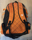 Louisville Slugger 4 Bat Backpack Black Orange Baseball softball