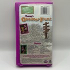 Barney s Outdoor Fun Vhs 2003 Video Tape Sing-along Songs Pbs Kids Vtg Clamshell