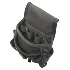 Clc Work Gear 1503 Tool Pouch  Tool Pouch  Black  Polyester  9 Pockets