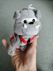 Coca-cola International Bean Bag Plush Beanie Dog Dover The Bulldog England