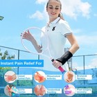 Wrist Ice Pack Wrap   Heating Pad Microwavable Hot   Cold Therapy Wrist Brace   