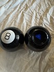 Vintage Magic 8 Eight Ball Classic Mattel Toy Fortune Teller Model 30188