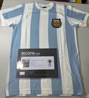 Diego Maradona Signed Argentina Home Jersey Authenticated By Icons 1 1