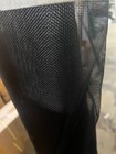 Super Screen 4500 Black Mesh 60    Pet   Weather Resistant Patio Screen Per Yard