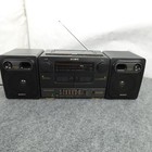 Vintage Sony Boombox Cfs-w430 Dual Cassette Radio Am Fm Cassette Not Working