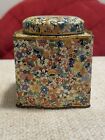 Vintage Floral Tins   Made In England   Designs By Daher  Long Island Ny
