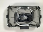 Co Fit Gray Detachable Bicycle Basket New 