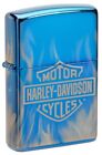 Zippo Harley Davidson Lighter With Harley Wrap Around Design  49469  New In Box