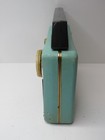 Vintage 1950 s Motorola 5p32c Roto-tenna Portable Am Tube Radio Turquoise  p15