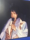 Elvis In Charleston West Virginia July 24  1976 Custom Photo 8 5x11
