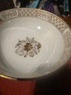 Vintage Japanese Gold Imari Porcelain Plate   Bowl Set  Hand Painted Gim1   