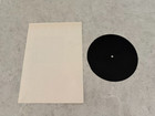 1979 - Devo - Fan Club Memorabilia - 7  Flexi Disc  record  And Letter -  rare 
